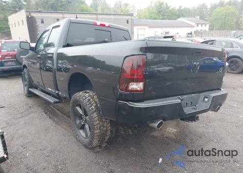 2018 Ram 1500 Big Horn 4X4 6'4 Box из США, поврежденный, VIN 1C6RR7GT6JS138967